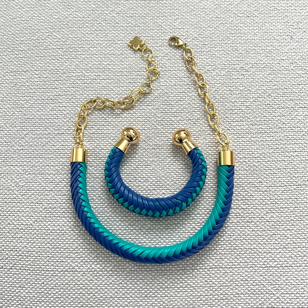 BCBGMaxAzria necklace & bracelet set